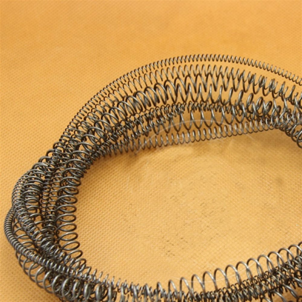 ACINRA Lbin Y-Type Compression Spring, Spring Steel, 1.8 mm Wire, 25 mm OD, 1000 mm Length, 2-Pack