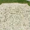Reinforced Beige Camouflage Net, 3 x 3 m (9.84 x 9.84 ft) view 3