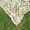 Reinforced Beige Camouflage Net, 3 x 3 m (9.84 x 9.84 ft) view 4