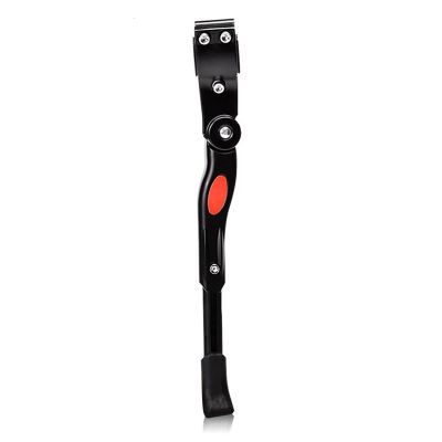 26–36 cm MTB Bicycle Parking Rack Side Kickstand, Black Aluminum Alloy