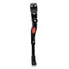26–36 cm MTB Bicycle Parking Rack Side Kickstand, Black Aluminum Alloy view 1