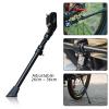 26–36 cm MTB Bicycle Parking Rack Side Kickstand, Black Aluminum Alloy view 2