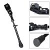 26–36 cm MTB Bicycle Parking Rack Side Kickstand, Black Aluminum Alloy view 4