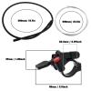 Be In Your Mind Aluminum Alloy Bicycle Fork Remote Lockout Lever view 4