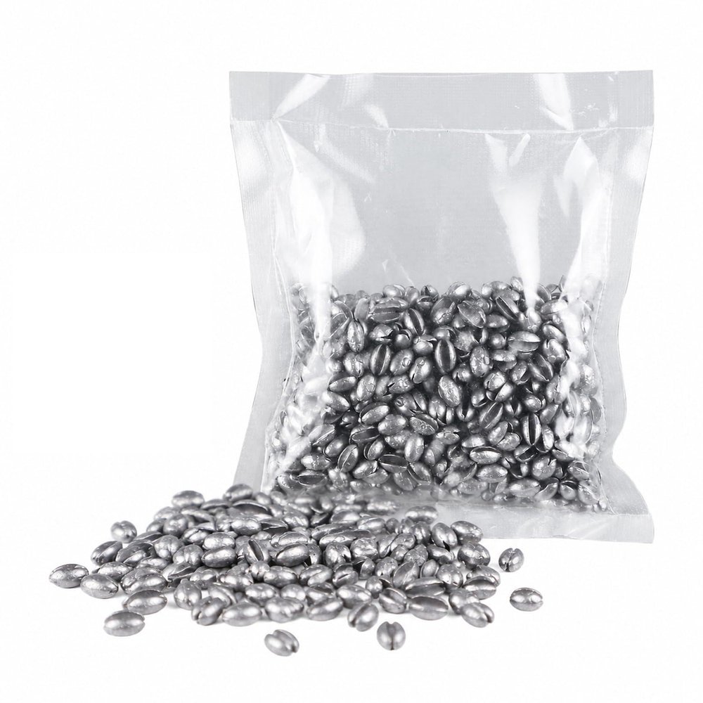 SXSHUN Fishing Lead Split Shot Weights, 500 g, 3 g