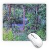 Natijn 19.7 x 23.5 x 0.6 cm Mouse Pad, 5.5 mm Extra-Thick, Non-Slip Rubber Base, for Desk, Computer and Gaming, Smooth-Gliding Mouse Pad (River in the Rockies) view 1