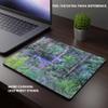 Natijn 19.7 x 23.5 x 0.6 cm Mouse Pad, 5.5 mm Extra-Thick, Non-Slip Rubber Base, for Desk, Computer and Gaming, Smooth-Gliding Mouse Pad (River in the Rockies) view 2