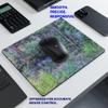 Natijn 19.7 x 23.5 x 0.6 cm Mouse Pad, 5.5 mm Extra-Thick, Non-Slip Rubber Base, for Desk, Computer and Gaming, Smooth-Gliding Mouse Pad (River in the Rockies) view 4