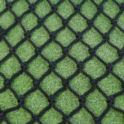 JHKJ Polyester Barrier Fence, Reusable Garden Fence Netting, 2 × 9 m