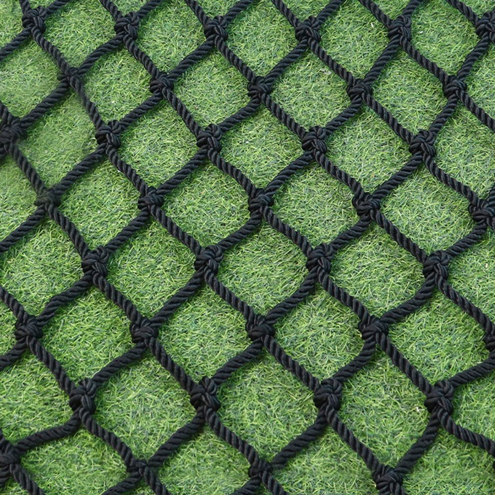 JHKJ Polyester Barrier Fence, Reusable Garden Fence Netting, 2 × 9 m