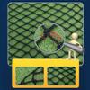 JHKJ Polyester Barrier Fence, Reusable Garden Fence Netting, 2 × 9 m view 2