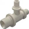 KAN Ultraline Reducing T-Fitting, PPSU 20/16/20, 2566260009 view 1