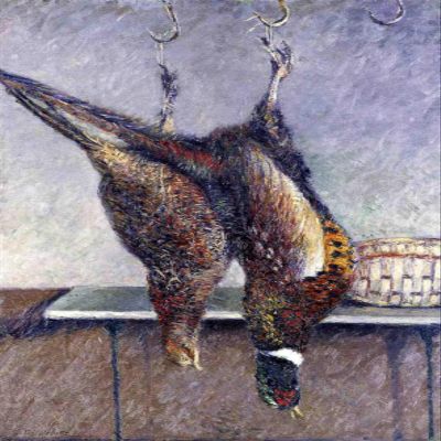 Zhyaunz DIY 5D Diamond Painting Kit, Two Hanging Pheasants, 30 x 40 cm