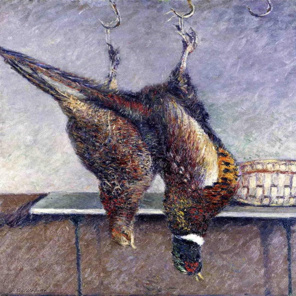 Zhyaunz DIY 5D Diamond Painting Kit, Two Hanging Pheasants, 30 x 40 cm