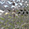 Gray Reinforced Camouflage Shade Net, 2 x 6 m (6.6 x 19.7 ft) view 3