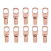 VOREAL Copper Ring Lug Wire Connectors, SC16-8, 100 Pieces view 1
