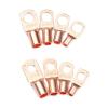 VOREAL Copper Ring Lug Wire Connectors, SC16-8, 100 Pieces view 3