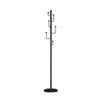 Freestanding Single-Pole Metal Coat Rack for Entryways view 1