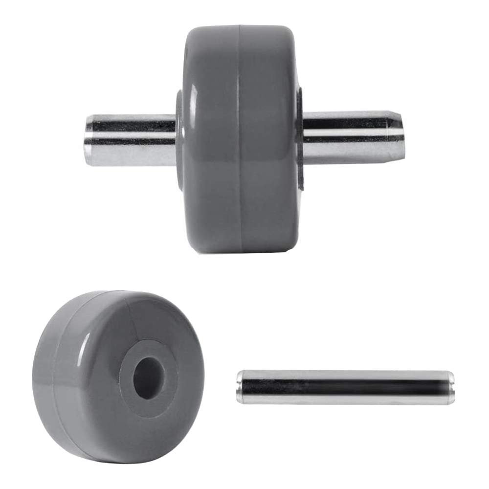 Herklotzn 1 Pair Replacement Vacuum Cleaner Wheels for NV350, NV351, NV355, NV356E, NV500 and NV501