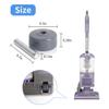 Herklotzn 1 Pair Replacement Vacuum Cleaner Wheels for NV350, NV351, NV355, NV356E, NV500 and NV501 view 4