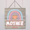 Wood Sign “Soon to Be Mimi,” Mother’s Day Gift, 12 x 12 in view 1