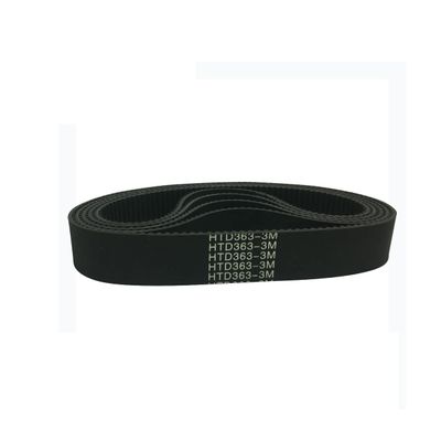 Pangyoo Arc HTD 3M Timing Belt, 369 mm, 123 Teeth, 17 mm Width