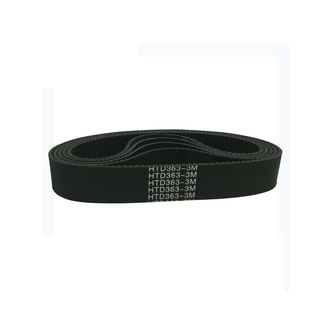 Pangyoo Arc HTD 3M Timing Belt, 369 mm, 123 Teeth, 17 mm Width