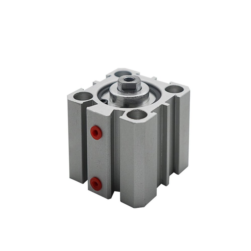 SDA Compact Airtac-Type Pneumatic Cylinder, 32 mm Bore, 15 mm Stroke