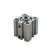 SDA Compact Airtac-Type Pneumatic Cylinder, 32 mm Bore, 15 mm Stroke view 1