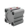 SDA Compact Airtac-Type Pneumatic Cylinder, 32 mm Bore, 15 mm Stroke view 2