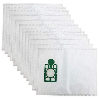Doumneou 12-Pack HEPA Vacuum Bags for HVR200 Henry NVH200, NRV200, NV200, NV250