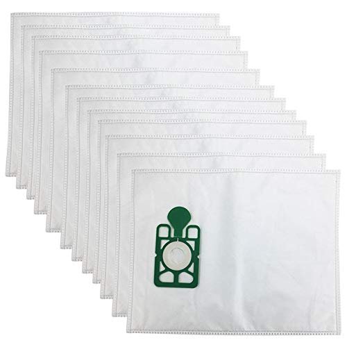 Doumneou 12-Pack HEPA Vacuum Bags for HVR200 Henry NVH200, NRV200, NV200, NV250