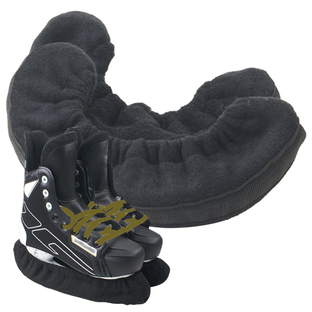 1 Pair Ice Skate Guards for Hockey and Figure Skates
