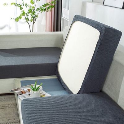 uyeoco Stretch Sofa Seat Cushion Cover, L, 160–190 cm, Color #4