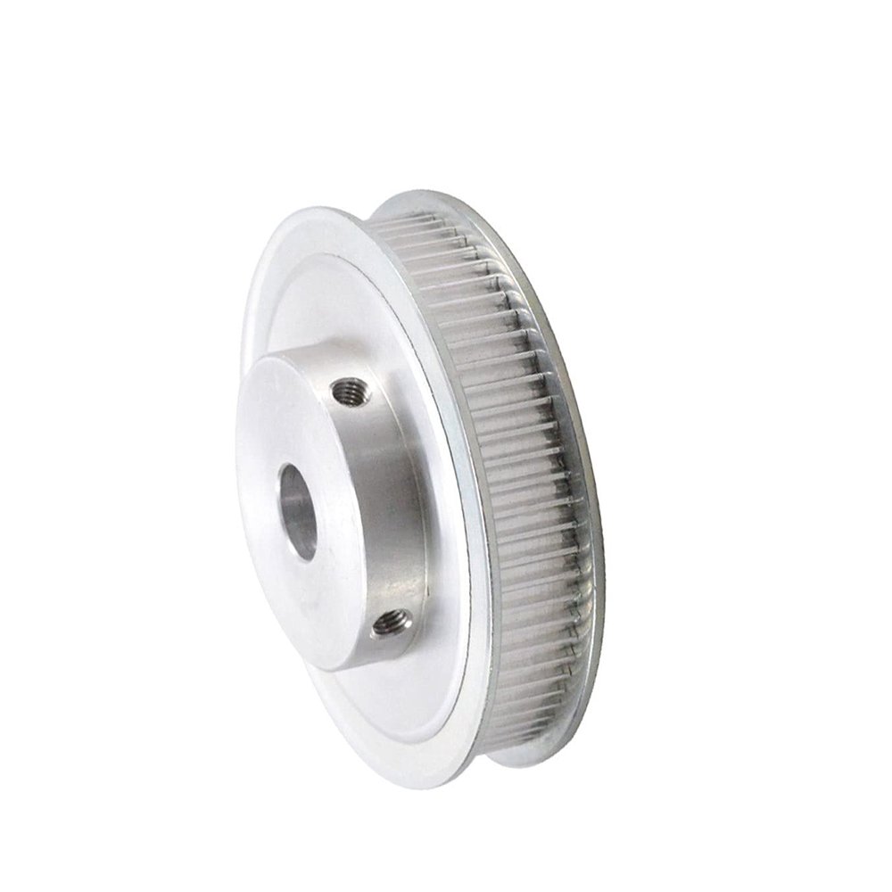 Geeyu ZHaonan 100-Tooth 2GT Timing Pulley, 8–25 mm Bore, for 6/9/10 mm GT2 Synchronous Belts, 100T, 14 mm Bore, 9 mm Belt Width