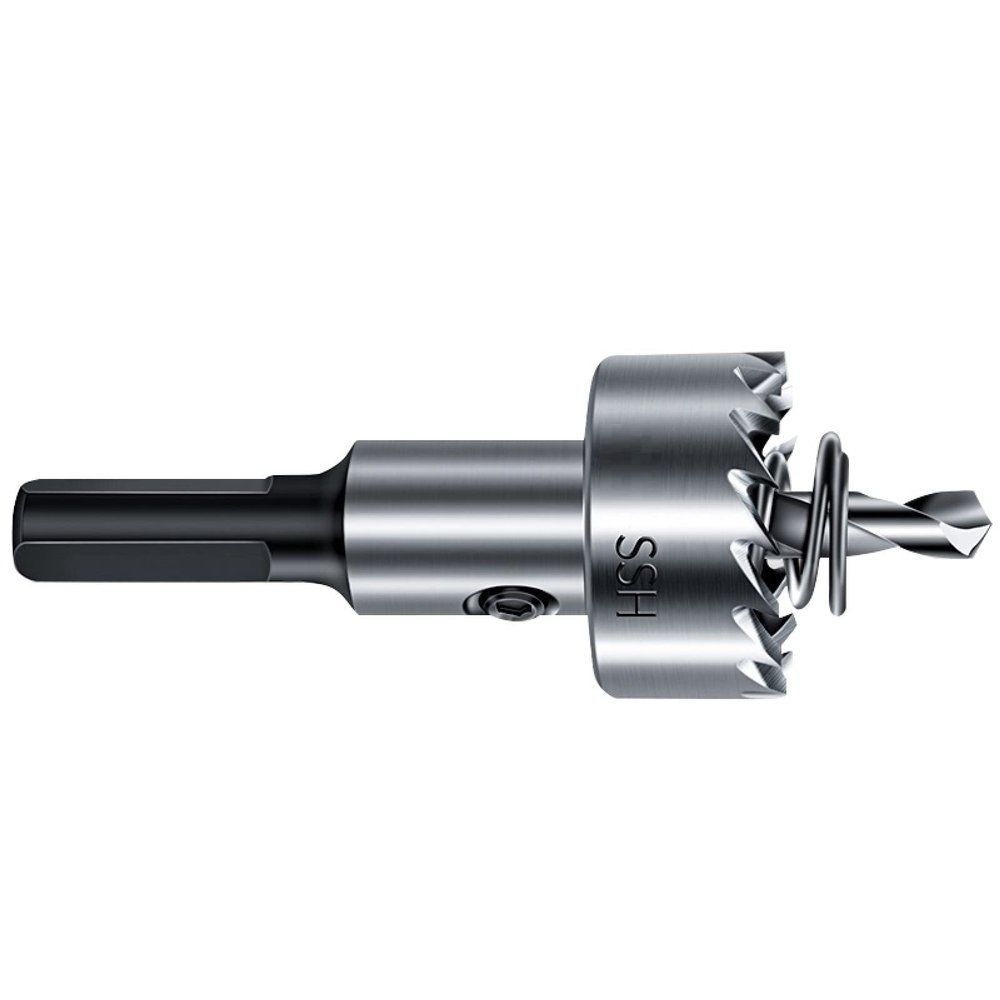 NUSHKI 19 mm HSS Hole Saw Drill Bit