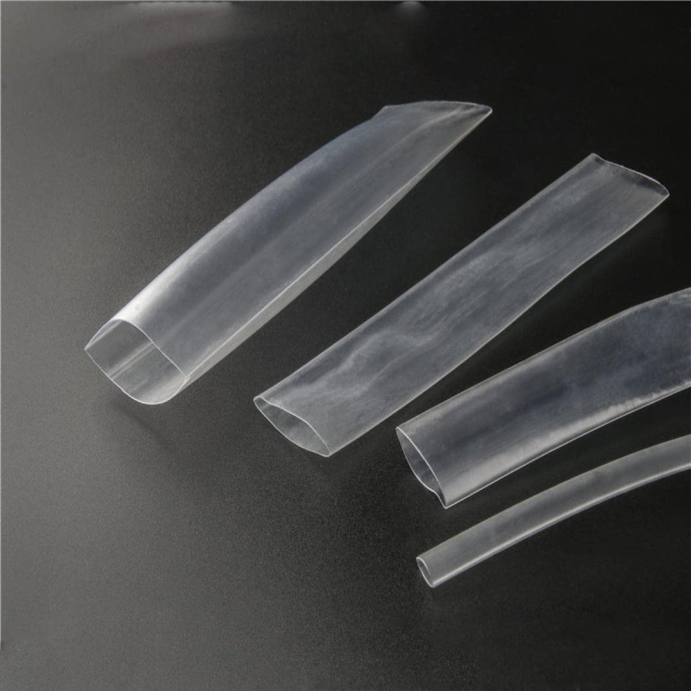 1 m Clear Heat-Shrink Tubing, 2:1, 30 mm