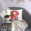 Rimego Monogram P Lumbar Pillow Cover, 12 x 24 in view 4