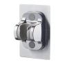 COOKOE Wall-Mounted Shower Storage Organizer view 1