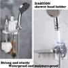 COOKOE Wall-Mounted Shower Storage Organizer view 3