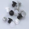 WALNUTS Silicone Rubber Hole Caps 4.5 mm to 50.6 mm T-Plug Covers Snap-On Seals Blind Plugs End Caps Sealing Plugs (Color: Transparent, Size: 19 mm, 2 pcs) view 3