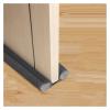 BORSAD Door Draft Stopper, 94 cm/37 in, Black, 2-Pack view 1