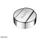 BLANCO METRA 6 S Compact | SILGRANIT granite sink, volcanic gray view 4