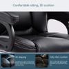 FLBT Ergonomic High-Back Office Gaming Chair with Reclining Backrest, Pink view 3
