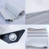 AMXFS PVC Tarp, 0.5 mm Thick, 1.8 x 2.8 m, 500 g/m, White view 3