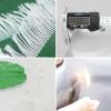 AMXFS PVC Tarp, 0.5 mm Thick, 1.8 x 2.8 m, 500 g/m, White view 4