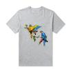 Fopytu Iron-On DIY Patch - Parrot Design view 4