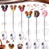 Aatpuss 6-Piece Cartoon Coffee Spoon Set view 1