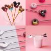 Aatpuss 6-Piece Cartoon Coffee Spoon Set view 4