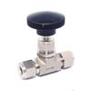 EVANEM 6000 PSI Stainless Steel Compression Needle Valve for Air and Gas, PTFE Seal, 6 mm view 4